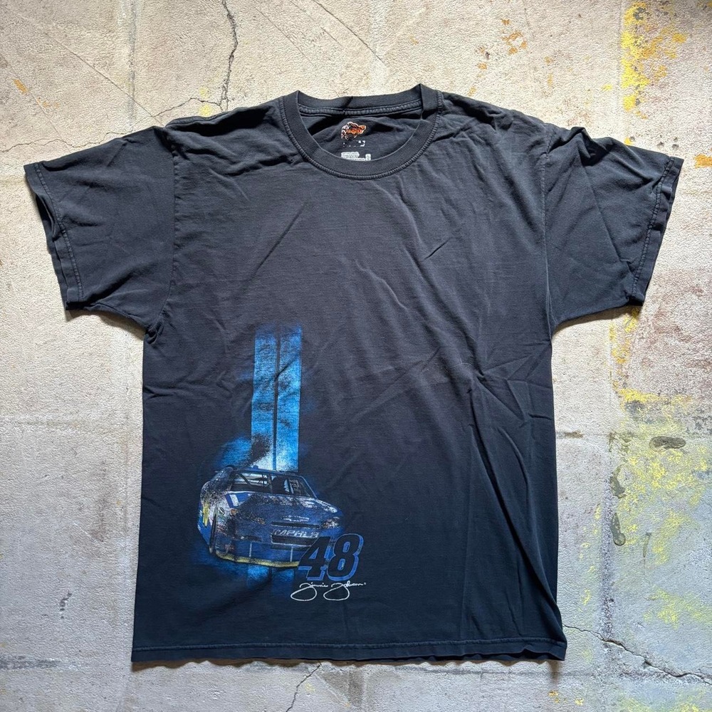 NASCAR 48 Black Racing T-Shirt - Size L